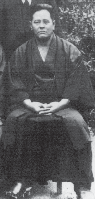 Historical photograph of Chojun Miyagi