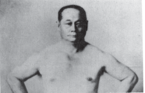 Historical photograph of Choki Motobu