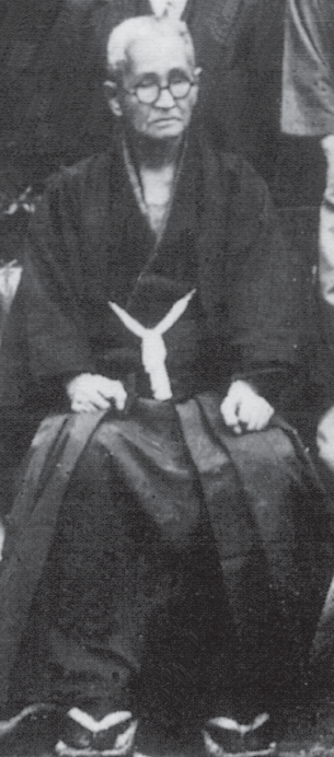Historical photograph of Chotoku Kyan