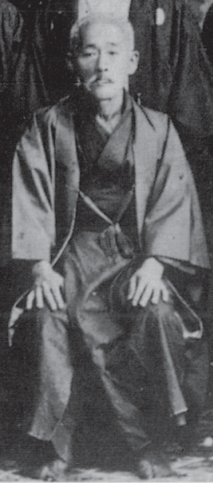 Historical photograph of Kanryo Higaonna