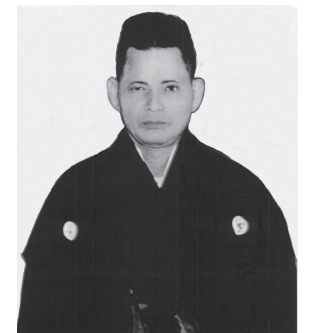 Historical portrait of Master Tatsuo Shimabuku
